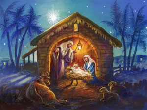 A Christmas poem about Christ's birth, the Nativity